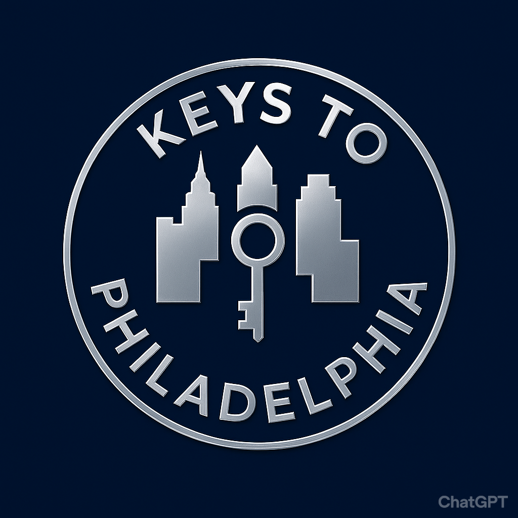 Keys to Philadelphia emblem